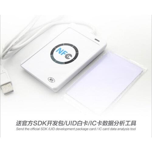 ACS NFC card reader ACR122U-A9 contactless smart card reader rfid NFC reader with English sdk and demo