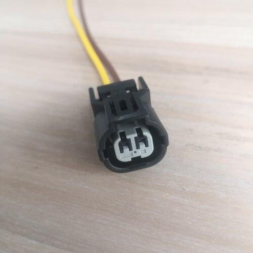 2 Pin Inlet Pressure Sensor Connector Female Turn Light Lamp Plug Wire Harness Cable Sumitomo HX040 Series For Honda 6189-0890