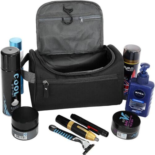 Makeup bag Cheap Women Bags Men Large Waterproof Nylon Travel Cosmetic Bag Organizer Case Necessaries Make Up Wash Toiletry Bag