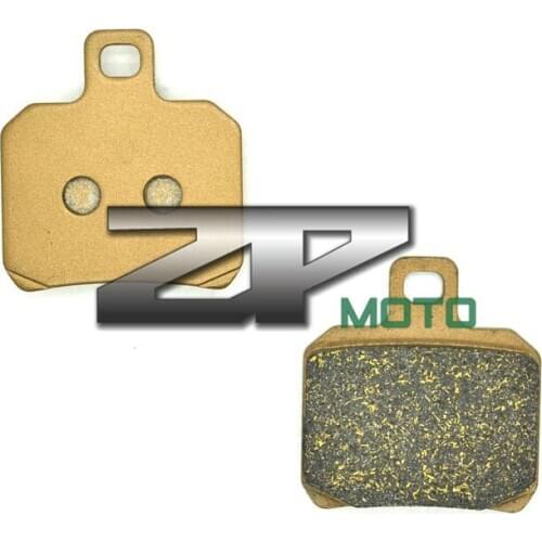 Brake Pads For Hypermotard 1100 Evo 2010-2012 Streetfighter S (1099cc) 2009-2012 ST4S (996cc) 2001-2005 Rear OEM High Quality