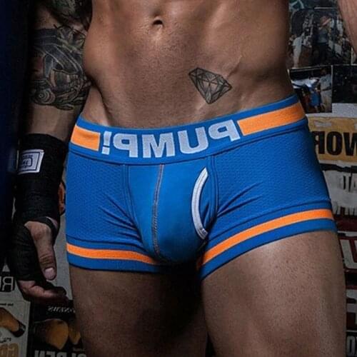 Comfortable Shorts Boxers Man Underwear Cotton Boxershorts Men Underpants Breathable Sexy Male Panties Quick Dry Free Shipping