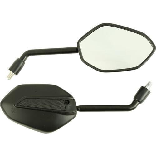 Universal 10mm Motorcycle Right Left Side Back Mirror Assy Scooter E-Bike Rearview Right/Left Hand Thread OEM for HONDA