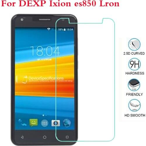 For DEXP Ixion ES1050 es850 Lron ES550 MS650 Lron Pro EL450 Force Tempered Glass Screen Protector Premium Front Protective Film