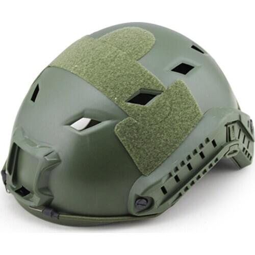 2019 Safety Outdoor Helmet Military Tactical Helmet Outdoor CS Airsoft Paintball Base Jump Protective Helmet 52 - 60cm