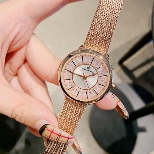 Novel Olive Bracelet Full Steel Watches for Women Luxury Full Diamond Jewelry Watch Simple Fashion Bangle Watch Quartz Relojes