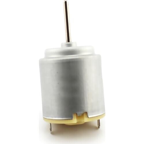 1pcs K137Y 3-6V Micro R260 DC Motor For DIY Toy Four-wheel Scientific Experiments High Quality On Sale