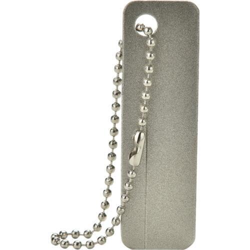 1Pcs Pocket Sharpener With Keychain Diamond Knife Sharpening Stone Knife Sharpener On Sale