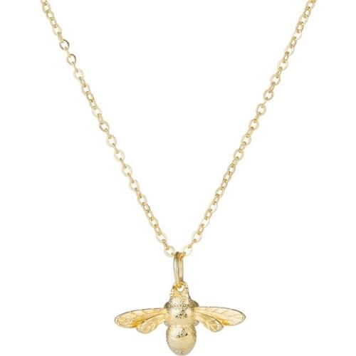 10pcs gold color animal bee necklace Gift for Mom, Gift for Her