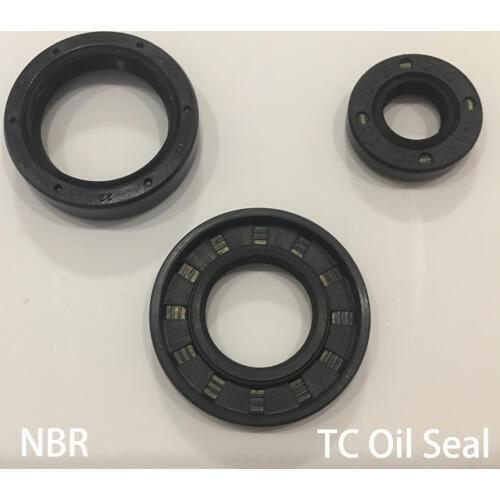 18*30*5/6/7/8/10 18x30x5/6/7/8/10 18*31*7 18x31x7 Nitrile Rubber NBR Double Lip Spring TC Gasket Radial Shaft Skeleton Oil Seal