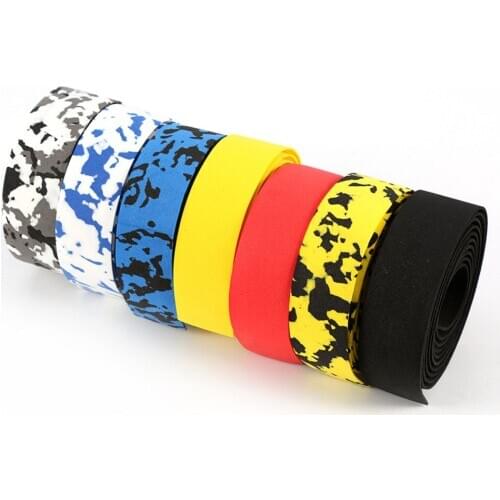 2pcs Bicycle Handlebar Tape Steering Wheel Cover Road Bike Handle Non-slip Belt Rubber Cycling Tape Handle Belt Bike Accessories