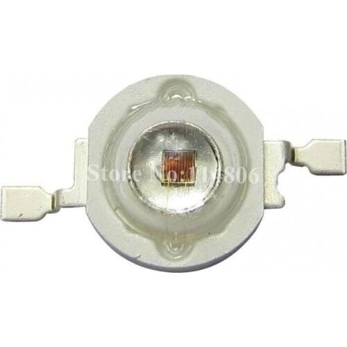 20pcs/lot 1W 45mil Infrared IR 730nm LED bead diodes Light Part For Night Vision CCTV Camera