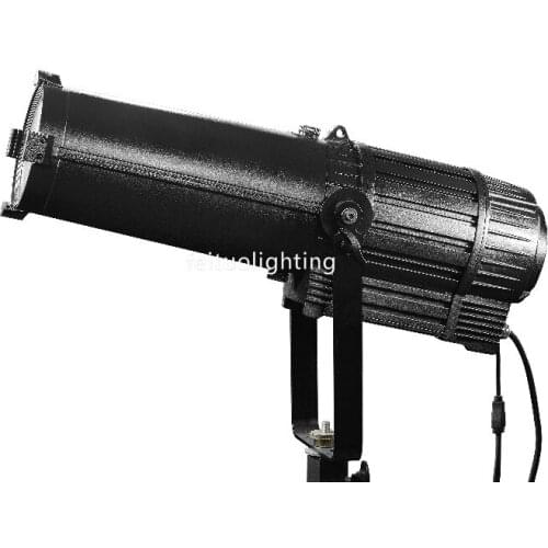 4/lot 300W WW,CW or 5 in 1 Auto Zoom LED Ellipsoidal Light or LED Ellipsoidal Leko Profile Spotlight
