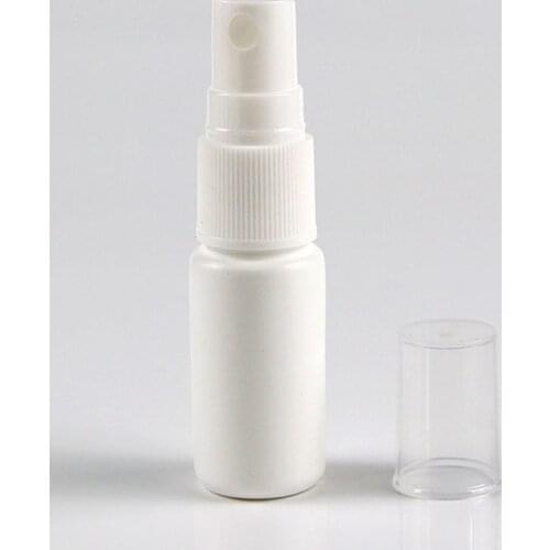 50pcs/lot 5ML Fine Mist Spray Bottles with Sprayer Plastic Travel Atomizer for Perfume Moisturizer Cleaning Water