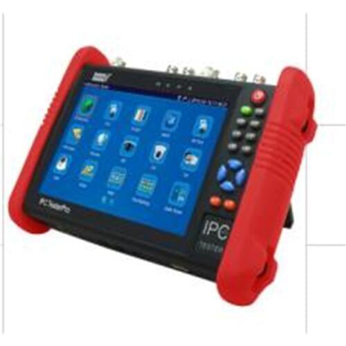 7 Inch LCD Display CCTV Tester Monitor IP Analog Camera Tester WIFI Onvif PTZ Control POE