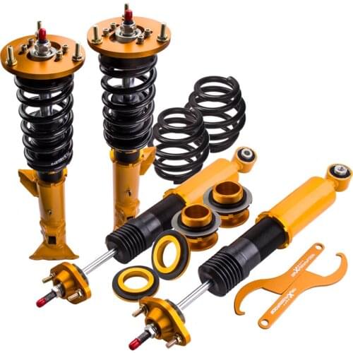 Shock Absorber Front Rear Adj. Damper Coilover Suspension for BMW E36 3 Series 316i 318is 320i 323i Sedan Wagon