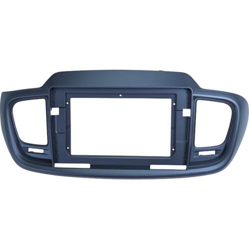 Car Fascias Navigation Fascia Dash Frame Kit For 10~10.2" Universal Android Multimedia Player For Kia Sorento 2014 2015 20162017