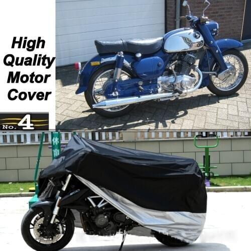 MotorCycle Cover For Honda C71 Dream WaterProof UV / Sun / Dust / Rain Protector Cover Made of Polyester Taffeta