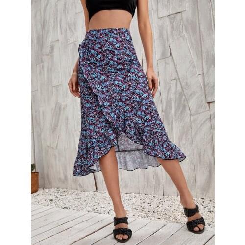 COZOK Asymmetrical Skirts