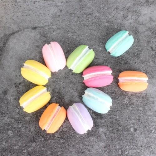 Strawberry decorative magnetic refrigerator magnet, interesting multi-color macaron refrigerator magnet, cute blackboard sticker
