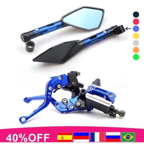 FOR HONDA xadv 750 xl1000v z125 z50 750 shadow dax magna250 magna750 magna vf 750 shadow Motorcycle Brake Clutch Pump Lever