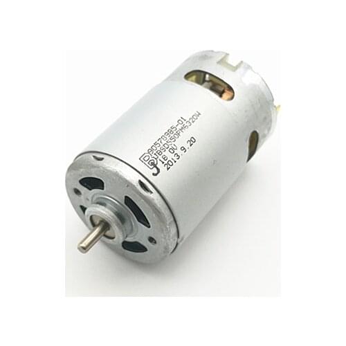 550 DC motor high Power motor 10.8V 20000rpm DIY Hand electric drill accessories