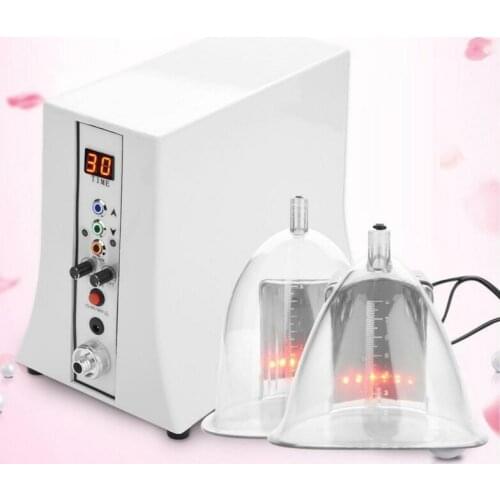 Electric Chest Massager Upgraded Breast Enlargement Pump Vacuum Attraction Beauty Health Care Machine