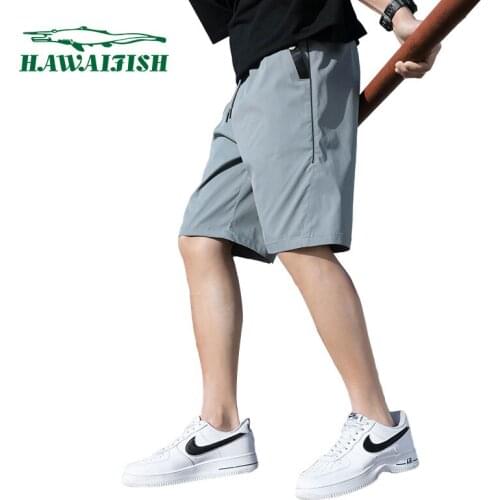 Hawaifish brand Shorts Men Hot sale 2021 Newest Summer Casual pantalon corto hombre Fashion Style high quality Beach Shorts