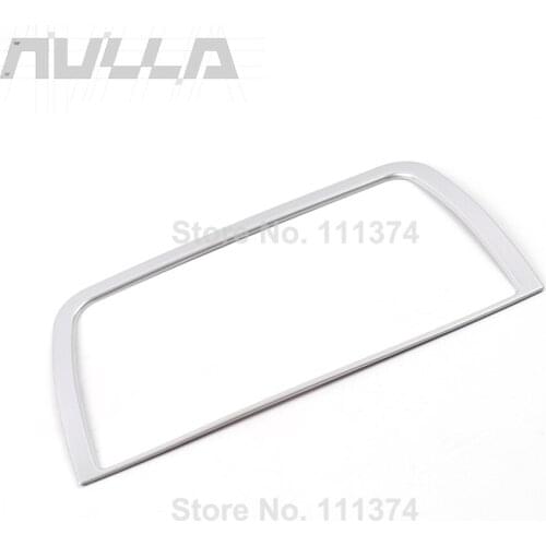 Chrome for Mazda Cx5 Cx-5 Ke 2012 2013 2014 2015 2016 Center Control Frame Interior Dashboard Navi Screen Cover Trim Decoration