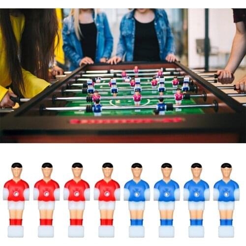 Foosball Player Football Foosball Men Table Guys Table Football Machine Accessory for Table Soccer Games Entertainment