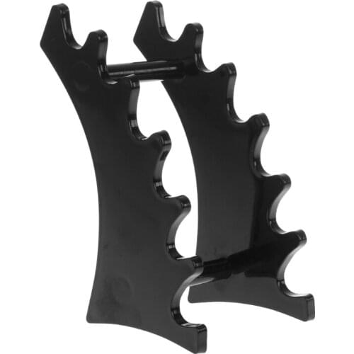 Pinceau de maquillage Fard À Paupières Crayon Stylo Présentoir 6 Chambres Rack Support Organisateur Dropship