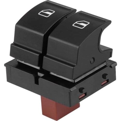 AU05 -Electric Power Window Switch Button 1Z0959858 Fit for Skoda Fabia 2 Octavia 1Z Roomster