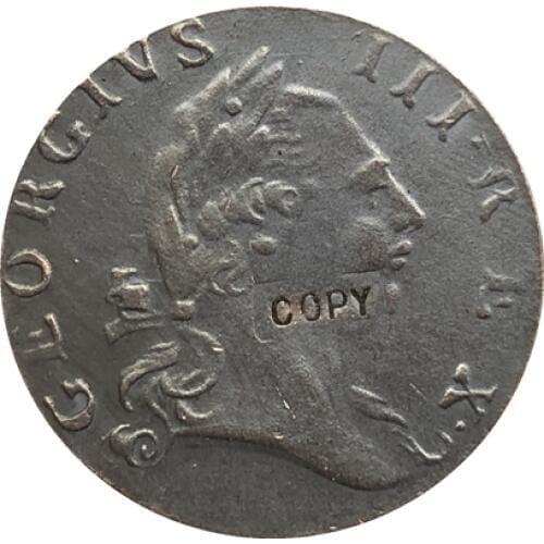 1773 USA colonial issues coins copy