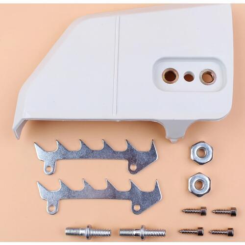 Clutch Cover Bumper Spike Bar Nuts Studs Kit For STIHL 017 018 021 023 025 MS170 MS180 MS210 MS230 MS250 Chainsaw Parts