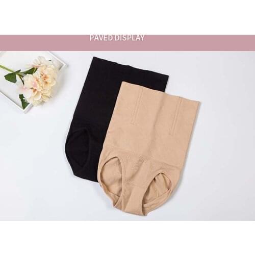 Hot High Waist Shaping Panties Breathable Body Shaper Slimming Tummy Underwear panty shapers DH001