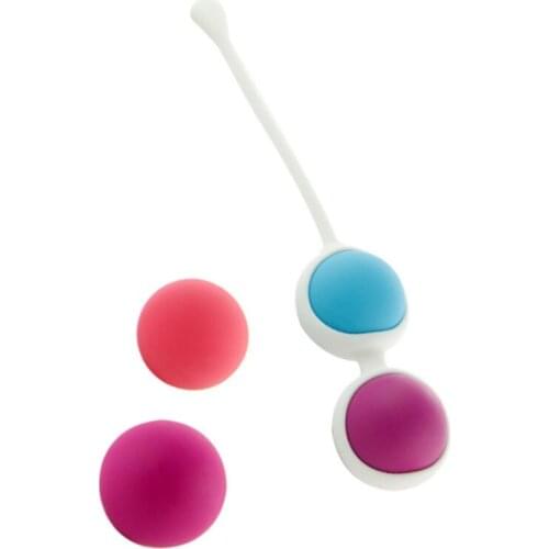 Medical Kegel Balls Vaginal Massager Simulator Tightening Device Exercises Shrinking Ben Wa Ball For Women Adults Sex Toys