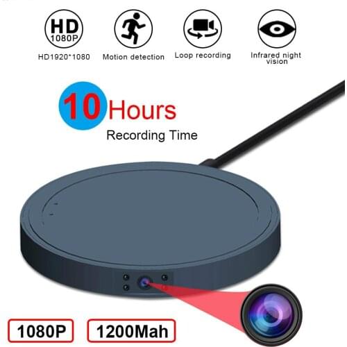 Mini DV Camera HD 1080P Micro Cam Video Sensor Night Vision Camcorder Motion home secrety DVR Video Sports No Wireless Charger