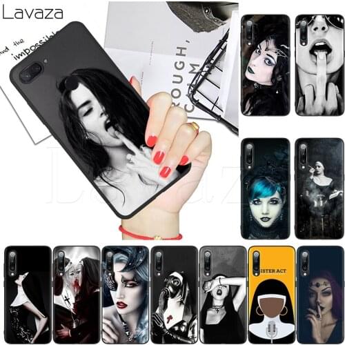 Lavaza Sister Style Nun Sexy Girl Soft Case for Xiaomi MI MAX 2S 3 6 8 9T CC9E SE A1 A2 A3 F1 Note 10 Pro Lite