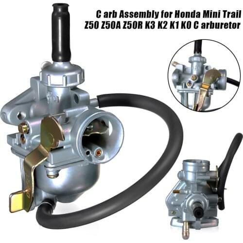 The latest 38mm carburetor assembly for Honda Mini Trail K3 K2 K1 K0 Z50 Z50A Z50R Carb Wholesale