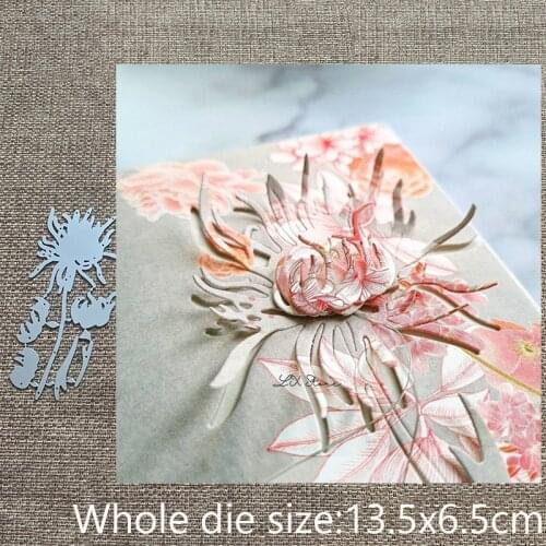 New Design Craft Metal stencil mold Cutting Dies flowers decoration scrapbook die cuts Album Paper Card Craft Embossing