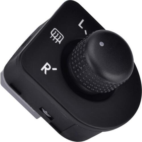 NSModify Left Side Mirror Adjut Switch Knob 1J1 959565F 1J1959565F For Volkswagen VW Golf MK4 IV Beetle Bora Passat B5 1998-2004