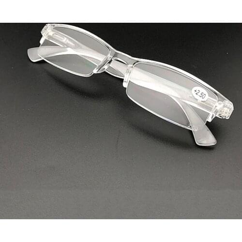 Transparent Frame Reading Glasses Men Women Presbyopia Spectacles HD Eyeglasses Diopter +1.0 +2.0 +2.5 +3.0 +3.5 +4.0