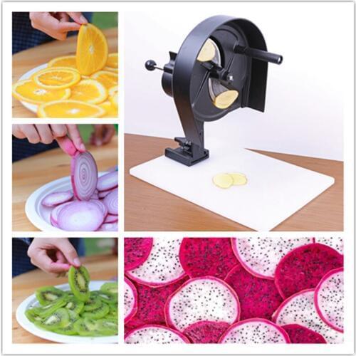 Vegetable fruit onion ring chips cutting slicing slicer machine price