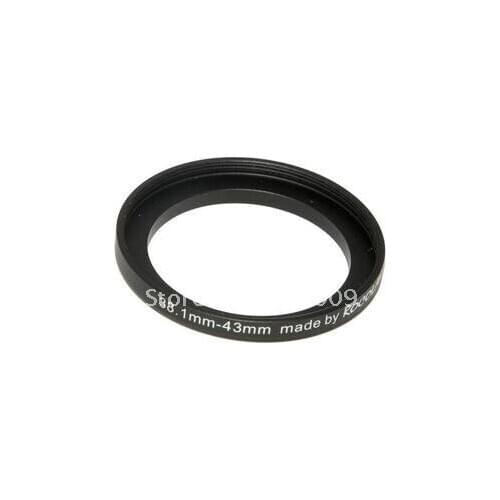38.1mm-43mm 38.1-43 mm 38.1 to 43 Step Up Filter Ring Adapter