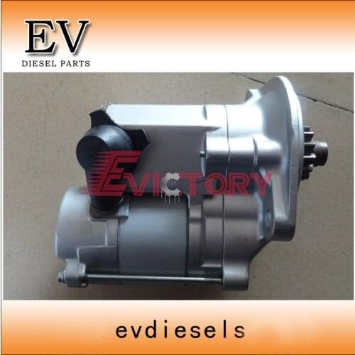 Fit for Hiatch ZX35U-3 excavator Yanmar 3D84 3TNV84 3TNE84 4D84 4TNE84 4TNV84 starter/start motor