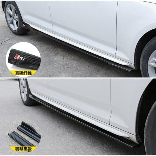 Applicable to A4l Audi A3 A5 A6l / A7 Skirt Appearance Modification Door Edge Anti-collision Anti Scratch Side Surround Decorati