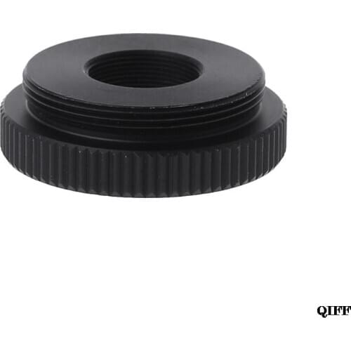 Drop Ship&Wholesale Black Metal Lens Adapter Suit for M12 to C or CS Mount Lens Converter Ring June 11
