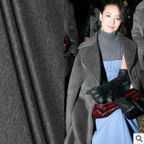 Factory direct sales in Italy cashmere fabric cashmere coat fabric wool fabric wholesale cashmere cloth