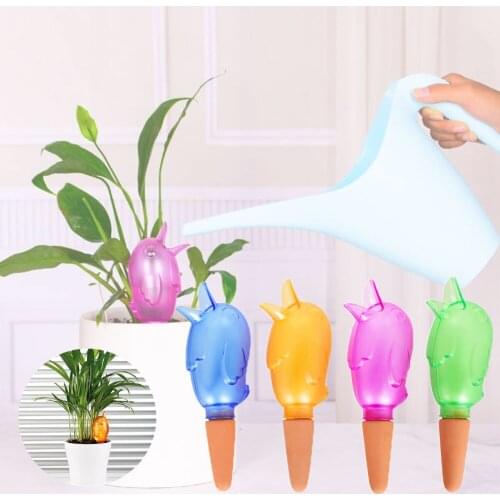A Gardening Fashion Plastic Bird Irrigation Equipment Drip Irrigation Home/Horticulture Plant Moisture Plant Watering Device New