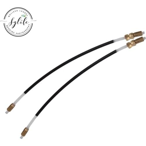 Violin Tailpiece Tail Gut Nylon Replacement 4/4 Pack of 5pcs