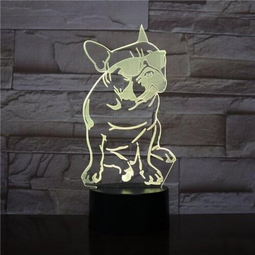 Nightlight LED Colors Changing 3D Night Lamp Touch Remote Atmosphere Light Gifts for Children Bedroom Decor App Control